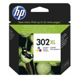 Original HP F6U67AE / 302XL Cartouche d’encre color