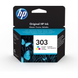 Original HP T6N01AE / 303 Cartouche d’encre color