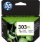 Original HP T6N03AE / 303XL Cartouche d’encre color