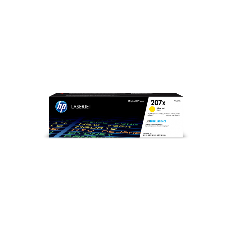 HP Original W2212X / 207X Toner Jaune