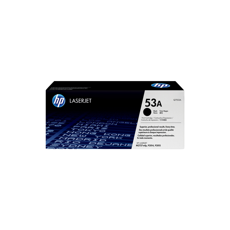 HP Original 53A Q7553A Toner Noir