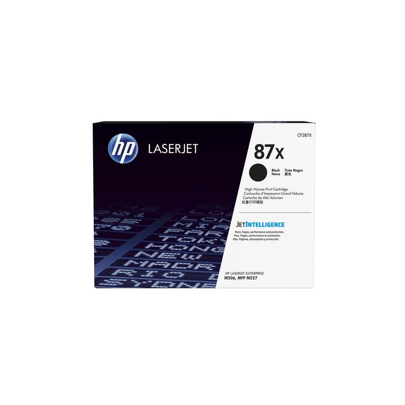 HP Original CF287X / 87X Toner Noir