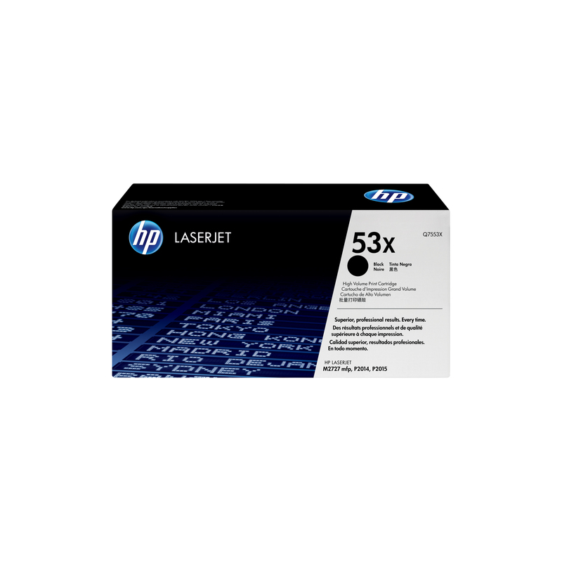 HP Original 53X Toner Noir (Q7553X)