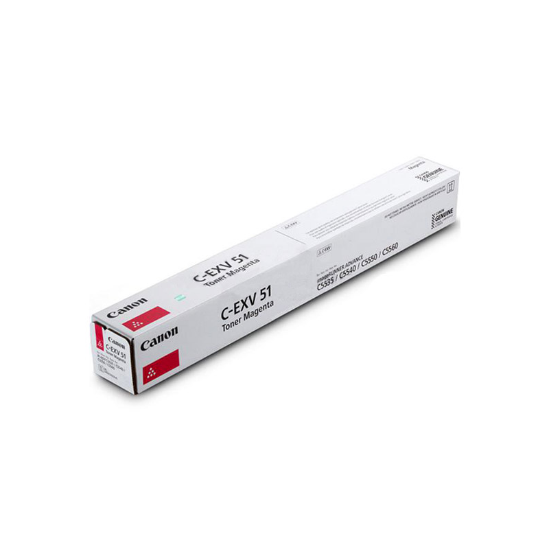 Canon Original C-EXV51 Toner Magenta (0483C002)