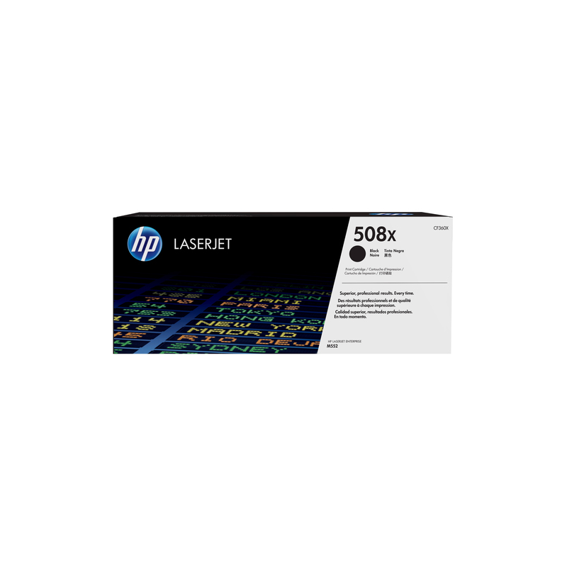 HP Original CF360X / 508X Toner Noir(e)