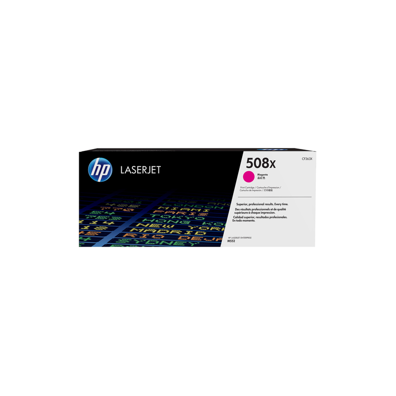 HP Original CF363X / 508X Toner Magenta