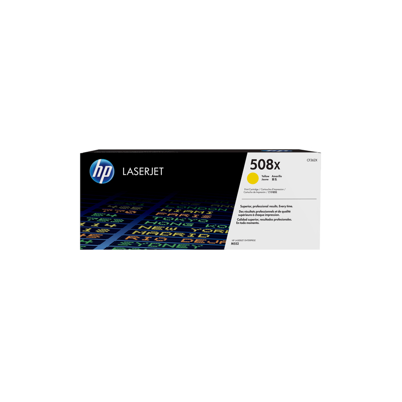 HP Original CF362X / 508X Toner Jaune