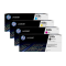 HP Original CF360X / 508X Toner Pack Économie