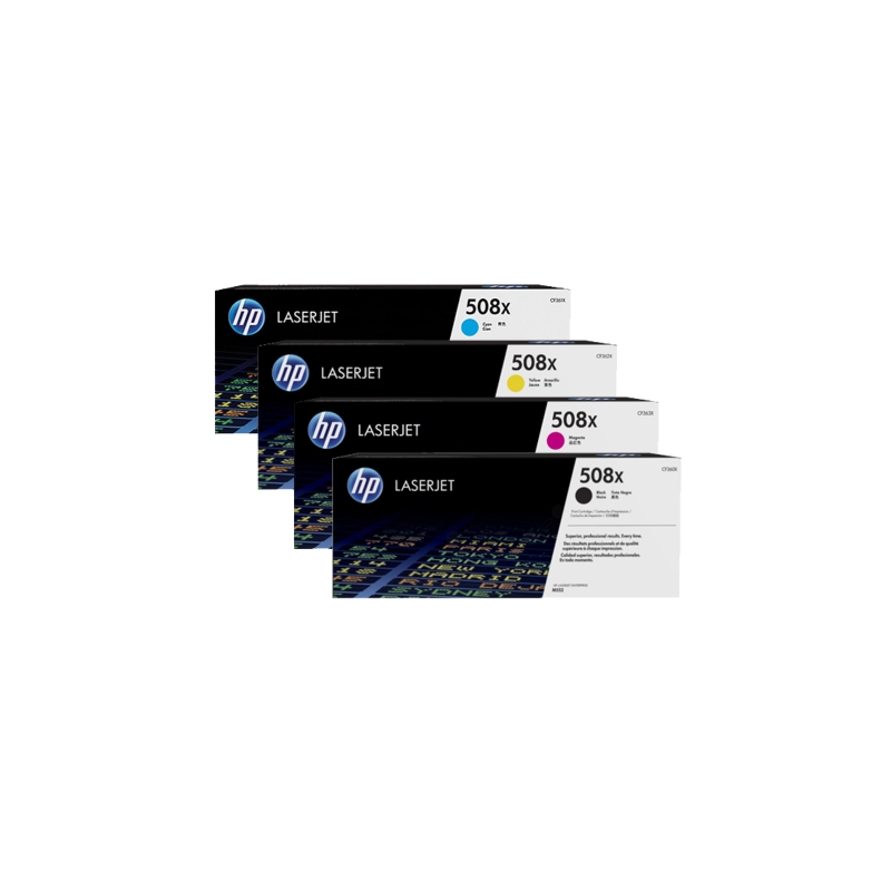 HP Original CF360X / 508X Toner Pack Économique