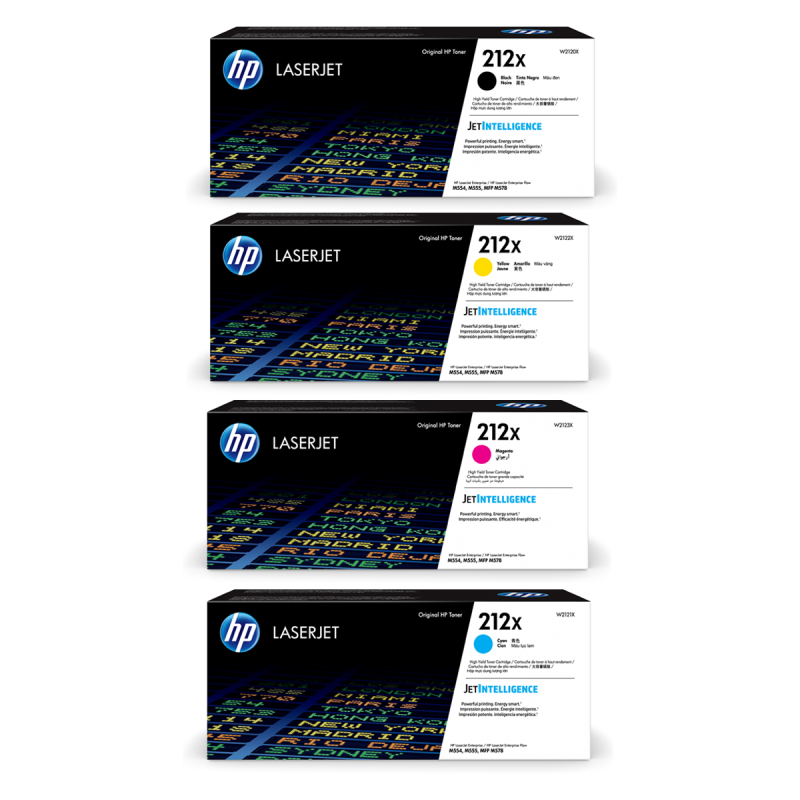 HP Original 212X Toner Pack Économique