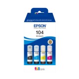 Epson Original C13T00P640 / 104 Cartouche d’encre Multipack