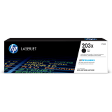 HP Original CF540X (203X) Toner Noir