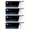 HP Original 203X Toner Pack Économique CMYK