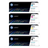 HP Original 203X Toner Pack Économique CMYK