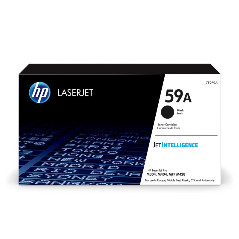 HP Original CF259A / 59A Toner Noir