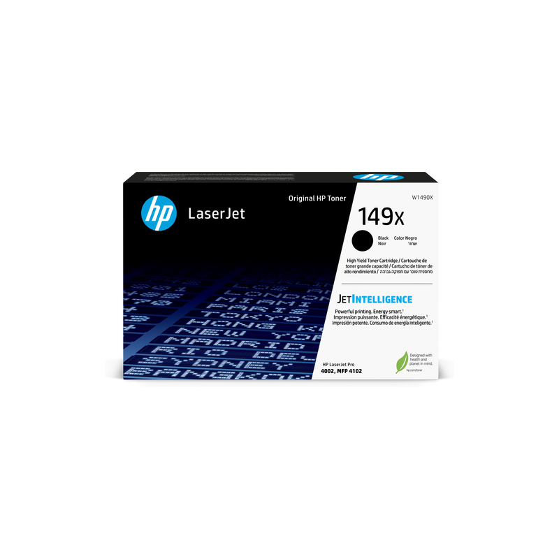 HP Original W1490X / 149X Toner Noir(e)