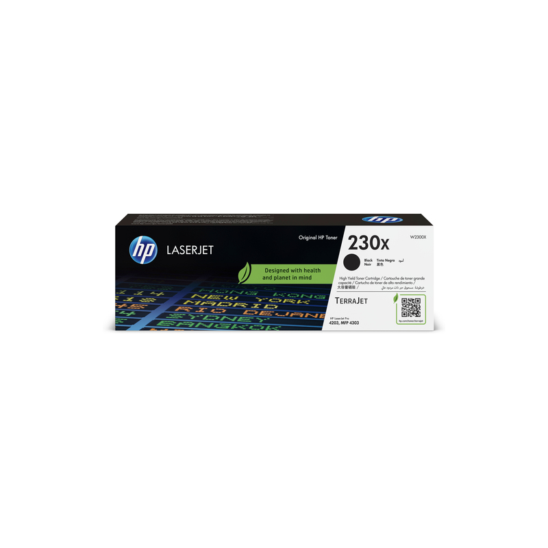 HP Original W2300X / 230X Toner Noir