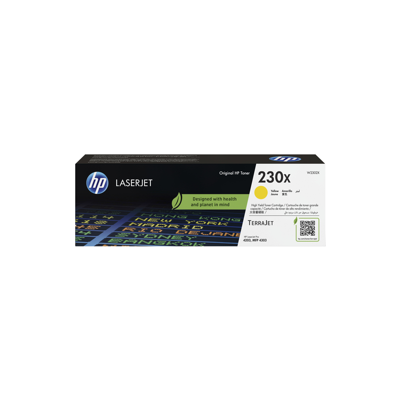 HP Original W2302X / 230X Toner Jaune