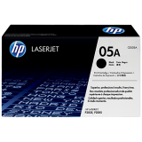 HP Original CE505A / 05A Toner Noir