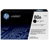 HP Original CF280A / 80A Toner Noir