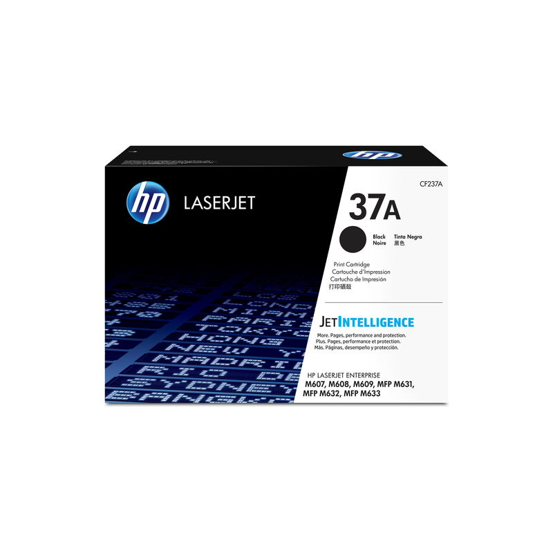 HP Original CF237A / 37A Toner Noir(e)