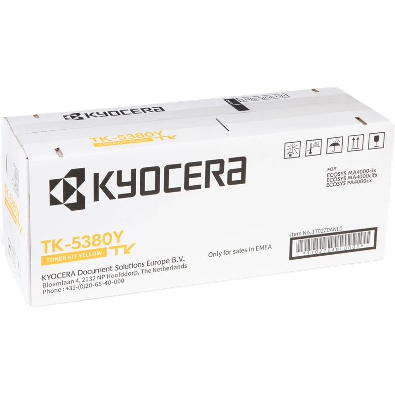 Kyocera Original TK-5380Y (1T02Z0ANL0) Toner Jaune