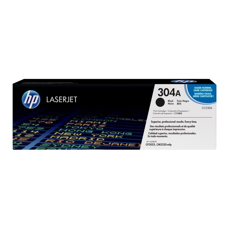 HP Original CC530A / 304A Toner Noir
