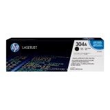 HP Original CC530A / 304A Toner Noir