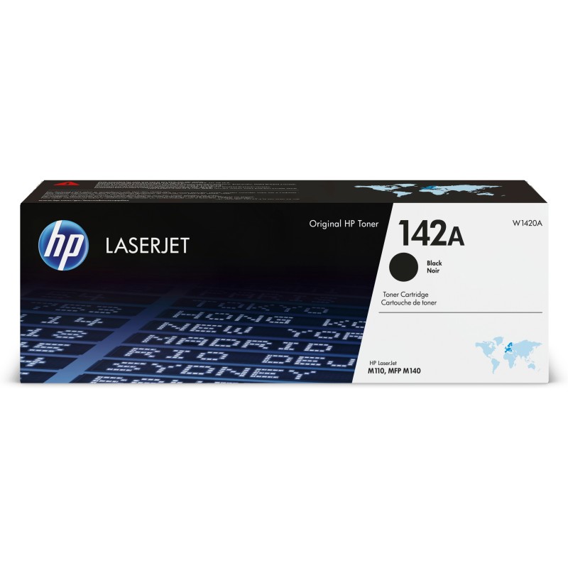 HP Original W1420A / 142A Toner Noir