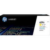 HP Original W2012X / 659X Toner Jaune