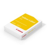 Canon Papier A4 Jaune Label, 80 g/m², blanc (CAN480YLP)