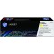 HP Original CE322A / 128A Toner Jaune