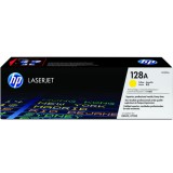 HP Original CE322A / 128A Toner Jaune