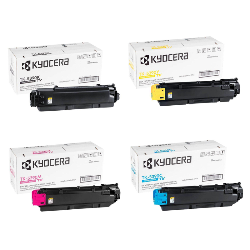 Kyocera Original TK-5390 Toner Pack Économique