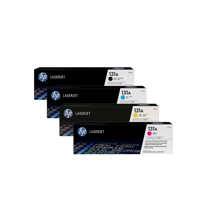 HP Original 131A Toner Pack Économique (CMYK)