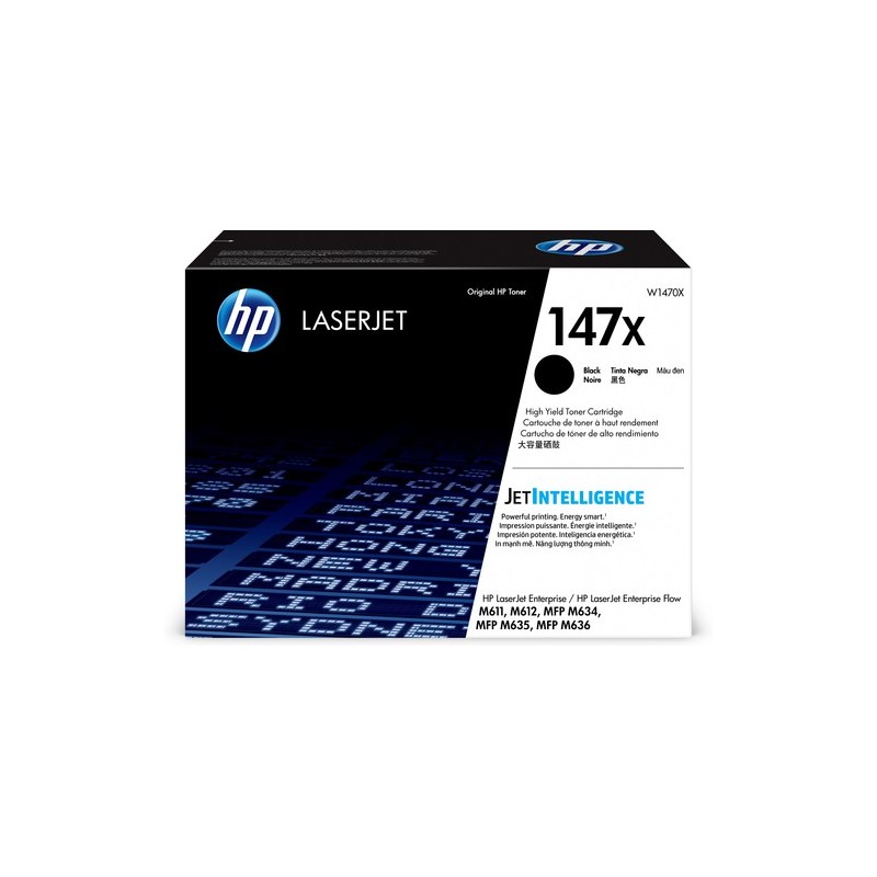 HP Original 147X (W1470X) Toner Noir