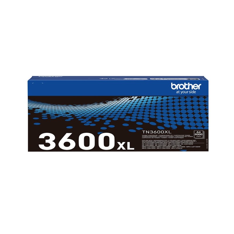 Brother Original TN-3600XL Toner Noir
