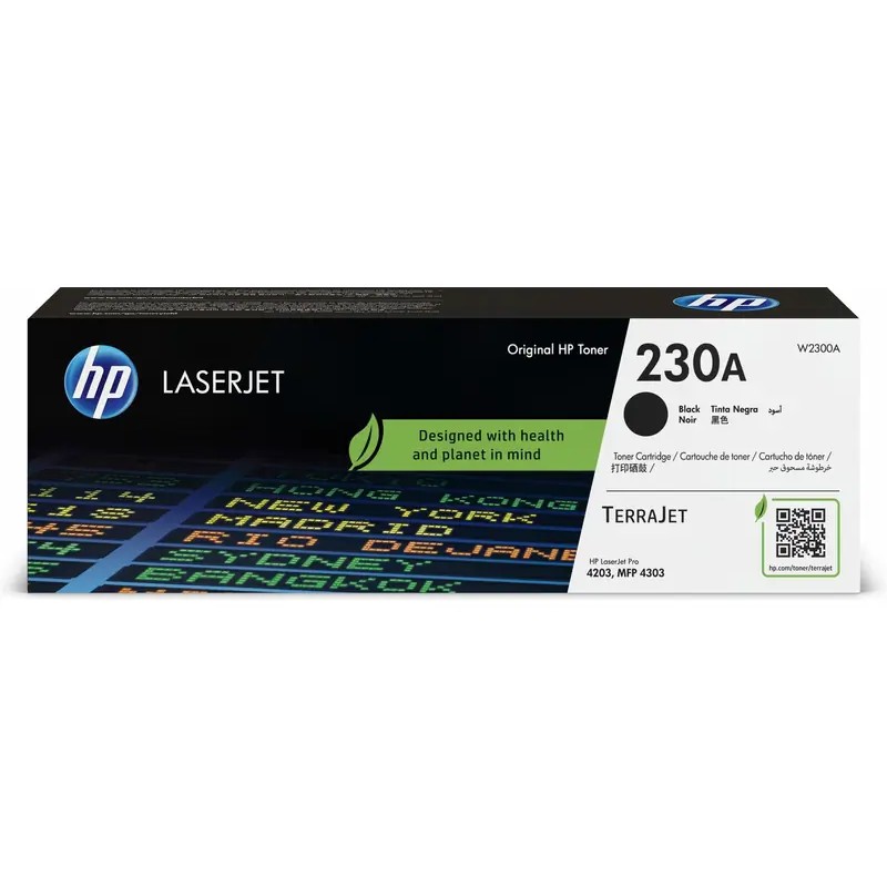 HP Original W2300A / 230A Toner Noir