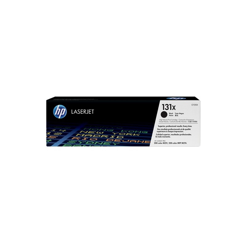 HP Original CF210X / 131X Toner Noir
