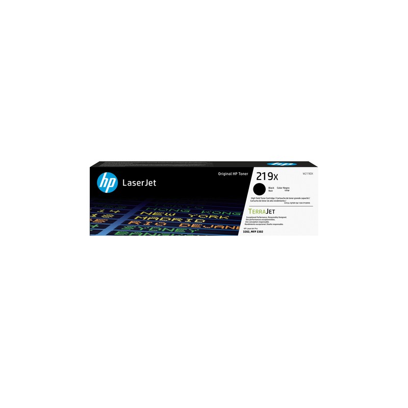 HP Original 219X (W2190X) Toner Noir(e) HP Original 219X (W2190X) Toner Noir(e)