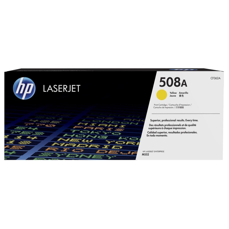 HP Original CF362A / 508A Toner Jaune