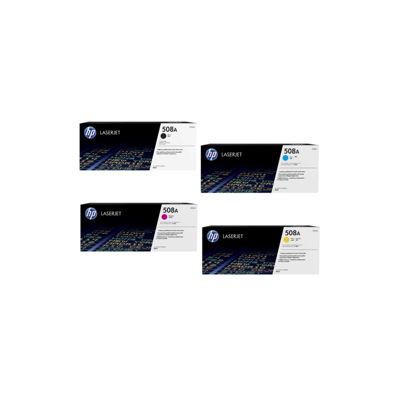 HP Original 508A Toner Pack Économique (CMYK)