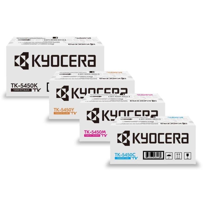 Kyocera Original TK-5450 Toner Pack Économique (CMYK)