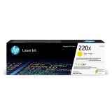 HP Original 220X (W2202X) Toner Jaune