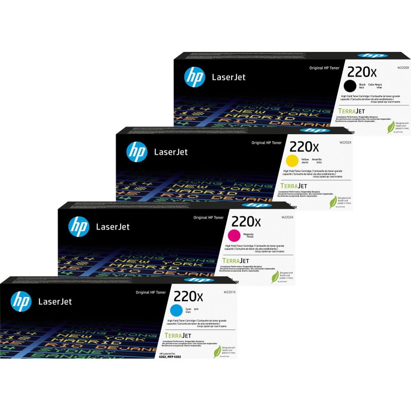 HP Original 220X Toner Pack Économique (CMYK)