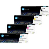 HP Original 220X Toner Pack Économique (CMYK)
