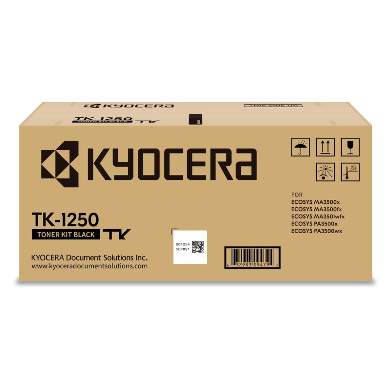 Kyocera Original TK-1250 Toner Noir