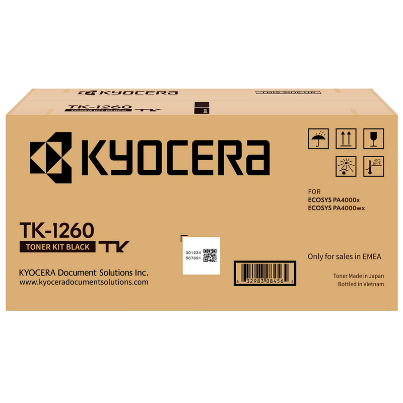 Kyocera Original TK-1260 Toner Noir (1T0C150NL0)