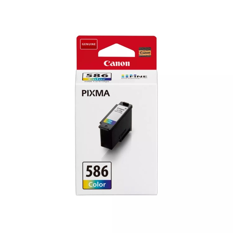 Canon Tinte cyan/magenta/yellow CL586 (6227C001)