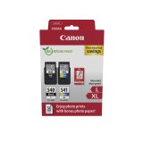 Canon Photo Value Pack cyan/magenta/yellow/black PG540L/CL541XL (5224B012) + 50Blatt10x15cm Fotopapier